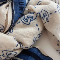 Cashmere Bon Scarf Equipe