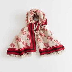 Cashmere Bon Scarf Equipe