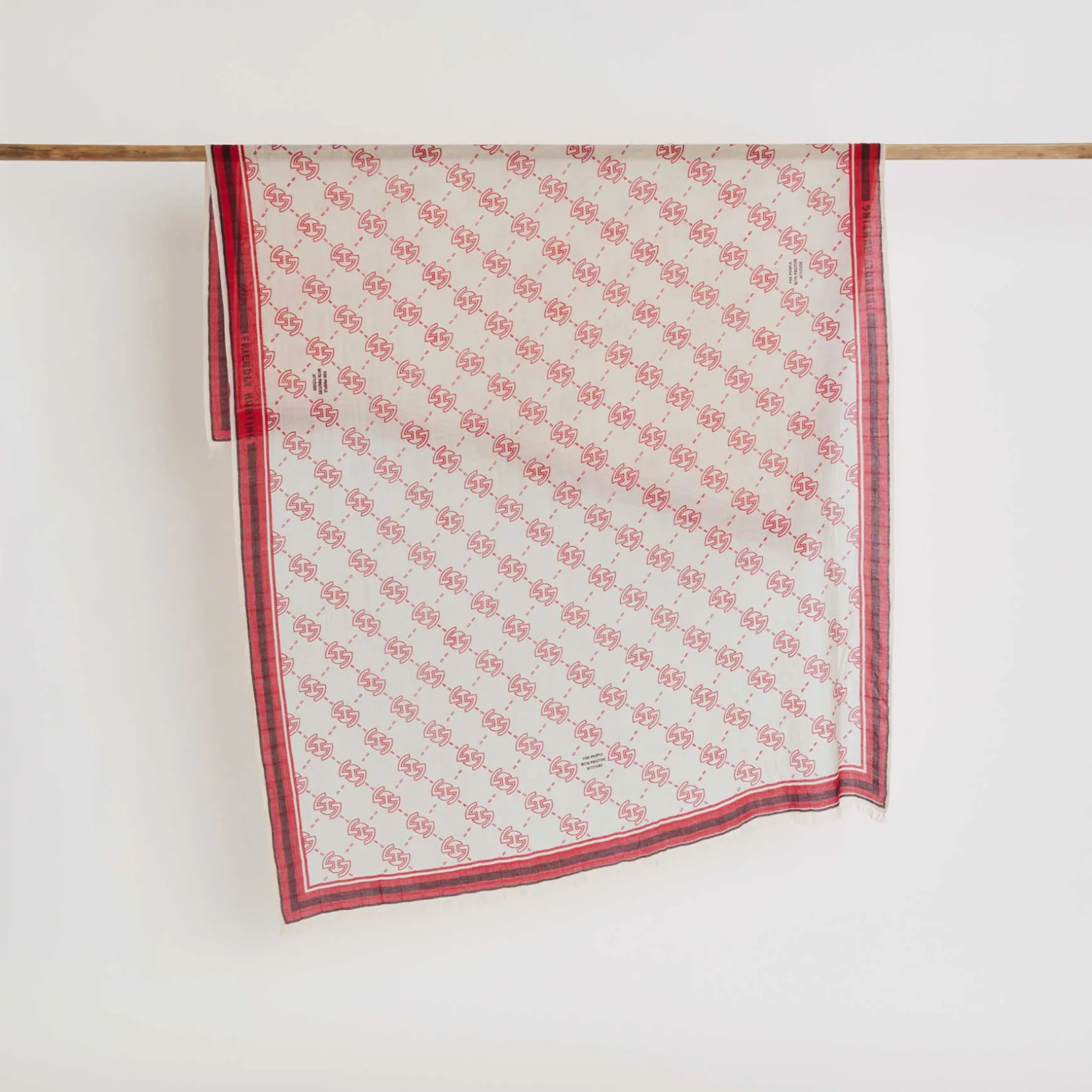 Cashmere Bon Scarf Equipe