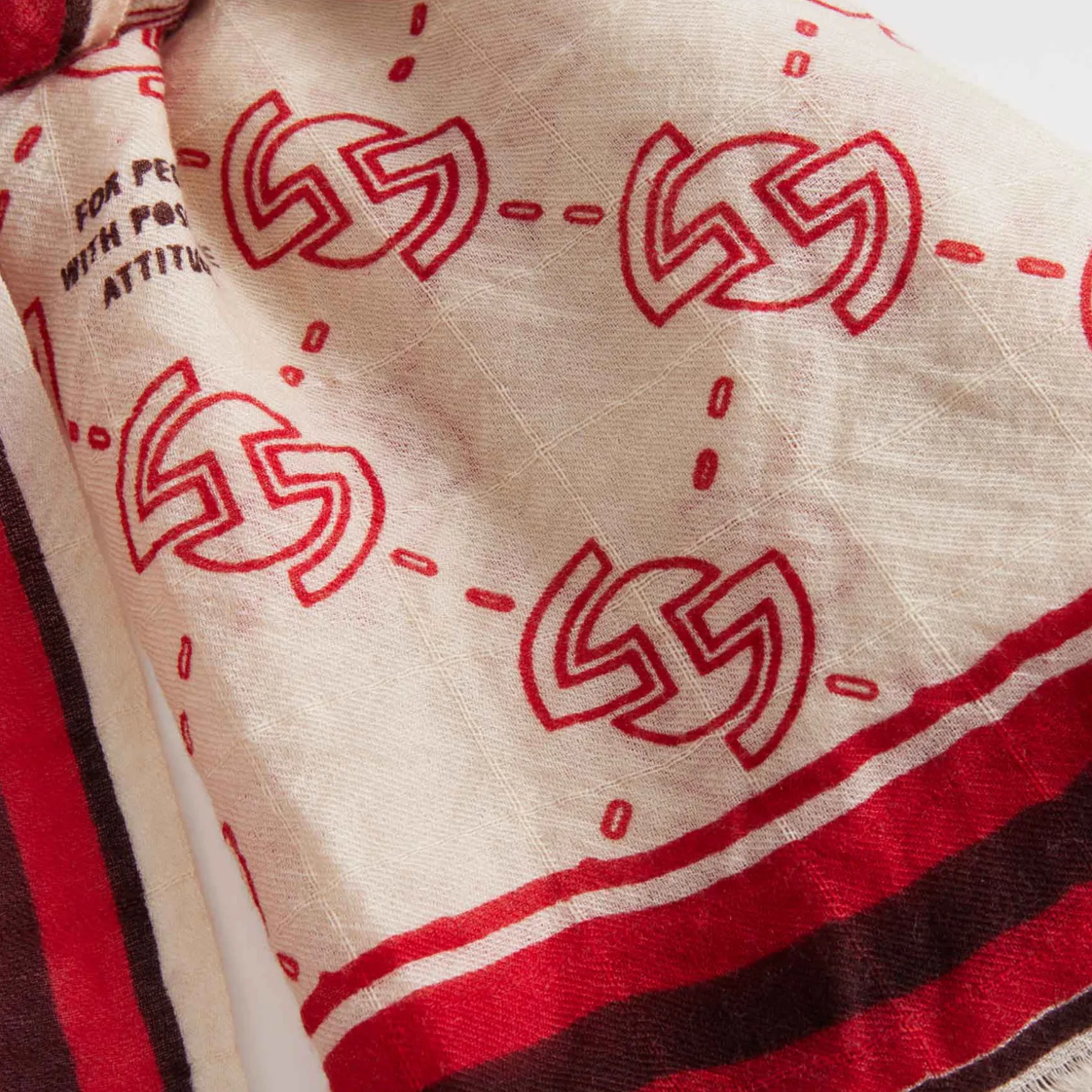 Cashmere Bon Scarf Equipe