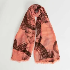 Cashmere Bon Scarf Garden Eden