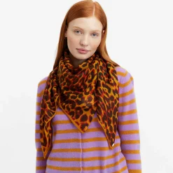 Cashmere Cube 110 felted Cheetah