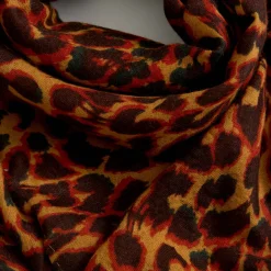 Cashmere Cube 110 felted Cheetah