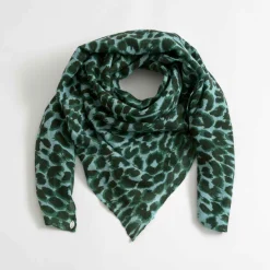 Cashmere Cube 110 felted Cheetah