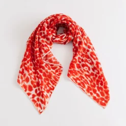 Cashmere Cube 110 felted Cheetah