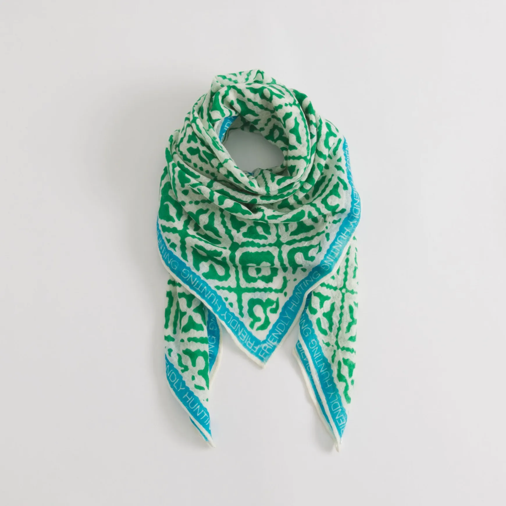 Cashmere Cube 110 felted Eyes of Marrakesh