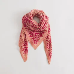 Cashmere Cube 110 felted Eyes of Marrakesh