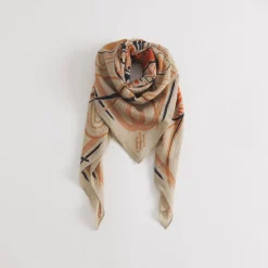 Cashmere Cube 110 felted Monarch Butterfly