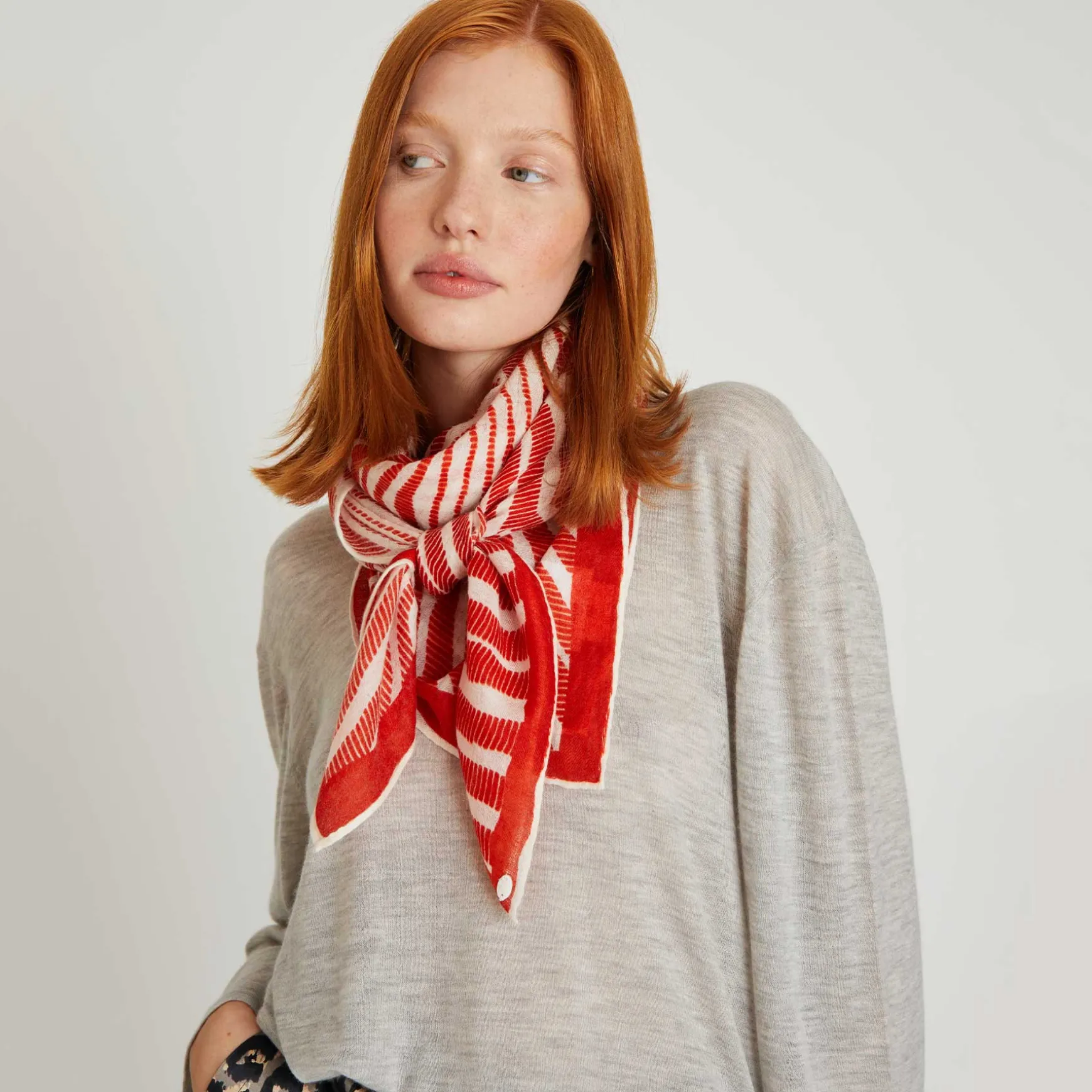 Cashmere Cube 110 felted Okapi