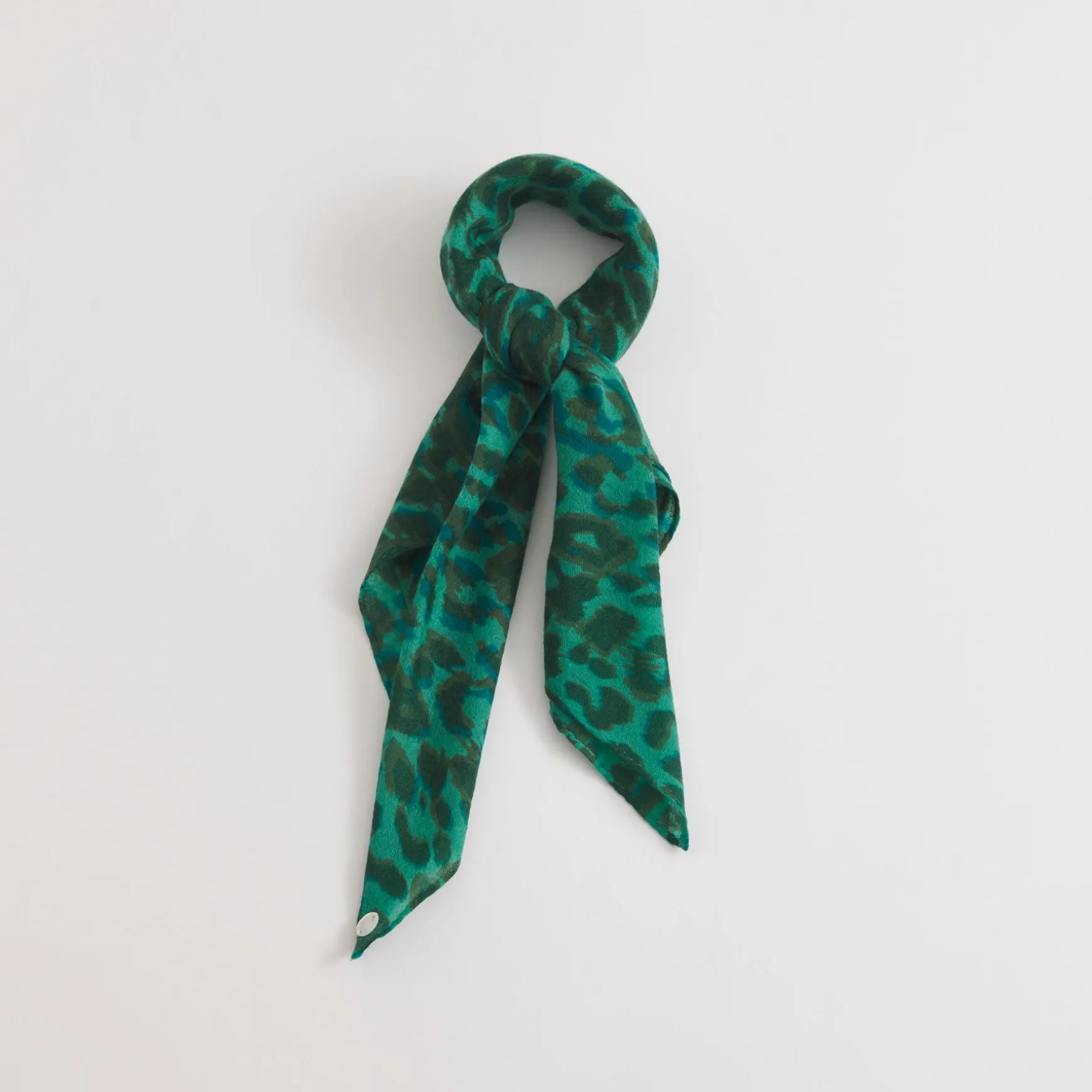 Cashmere Midi 70 Cheetah