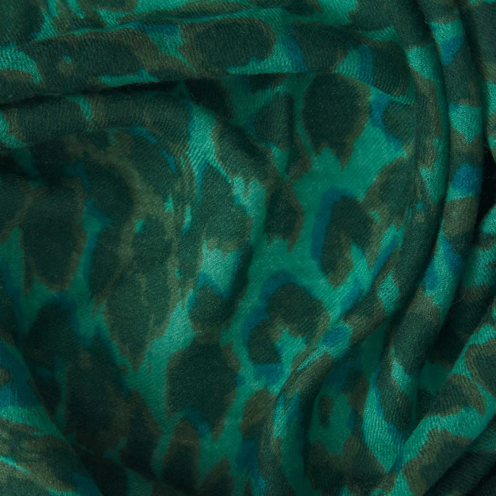 Cashmere Midi 70 Cheetah