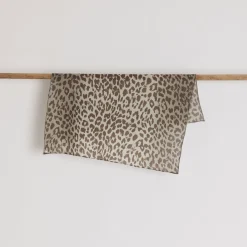 Cashmere Midi 70 Dip Dye Cheetah