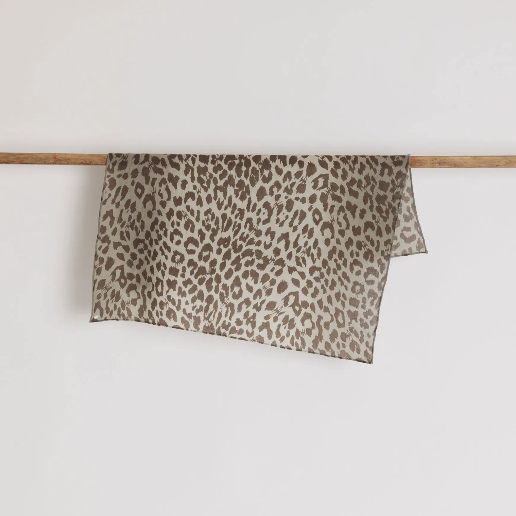 Cashmere Midi 70 Dip Dye Cheetah