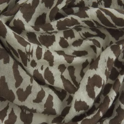 Cashmere Midi 70 Dip Dye Cheetah