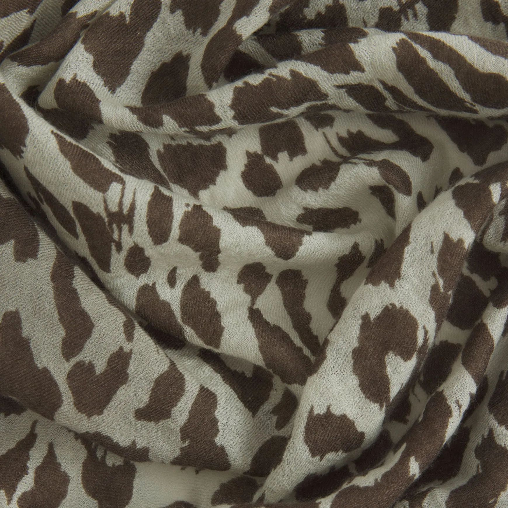 Cashmere Midi 70 Dip Dye Cheetah