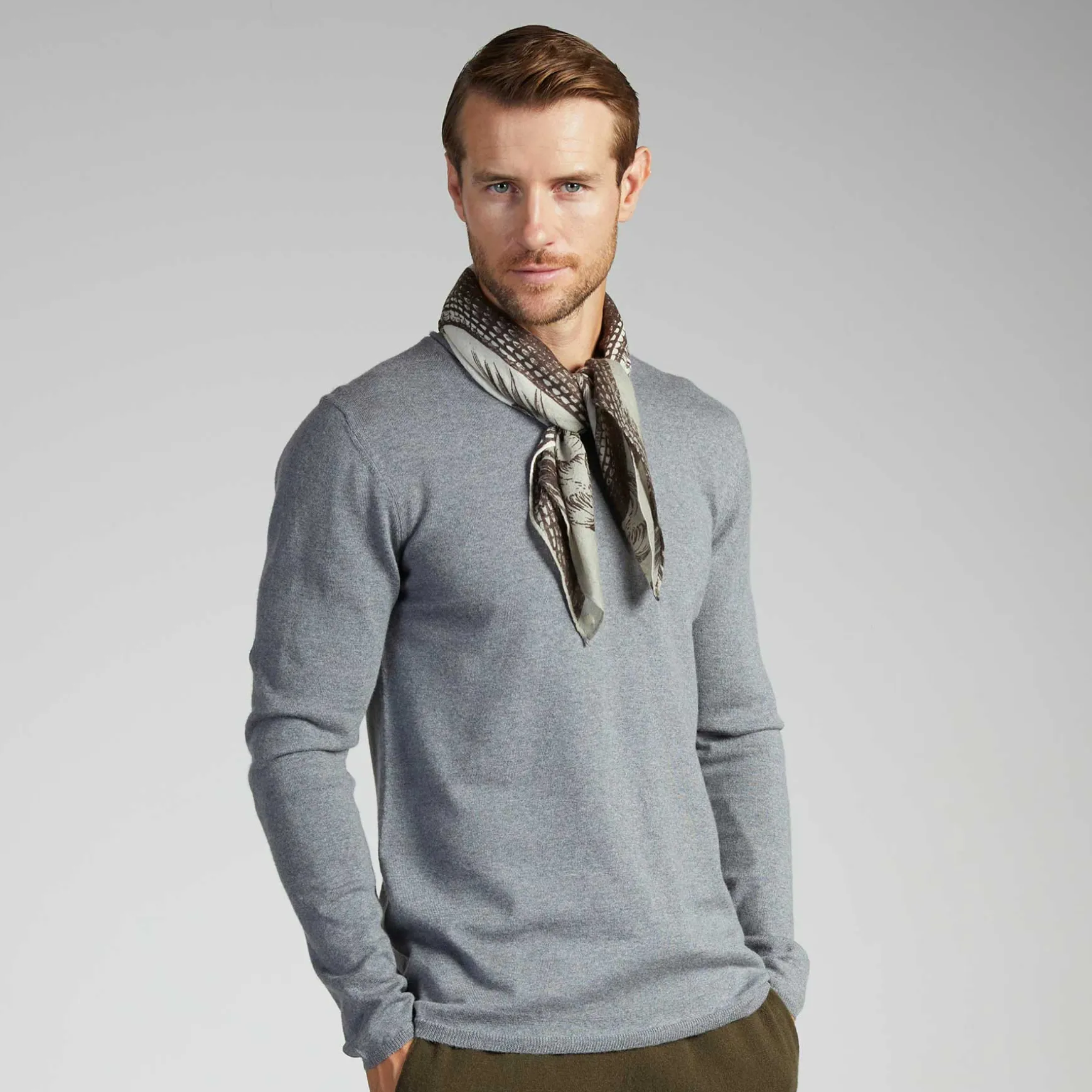 Cashmere Midi 70 Dip Dye Garden Eden