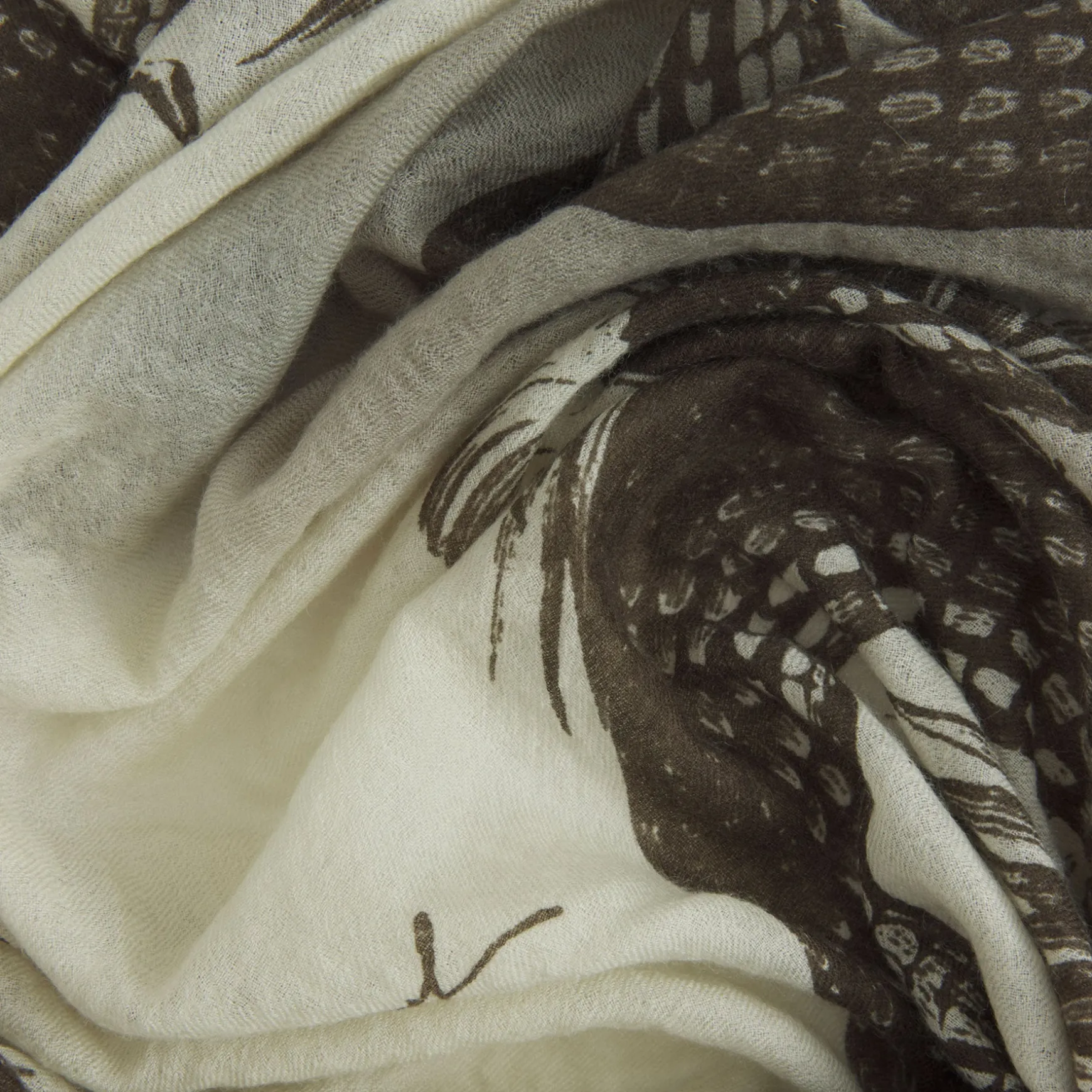 Cashmere Midi 70 Dip Dye Garden Eden