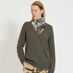 Cashmere Midi 70 Dip Dye Garden Eden