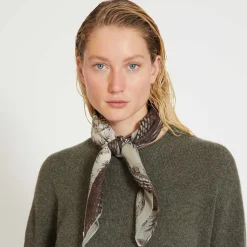 Cashmere Midi 70 Dip Dye Garden Eden