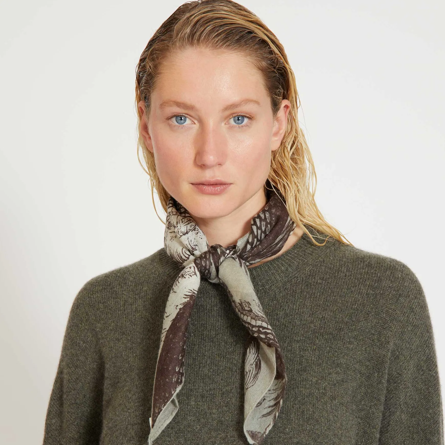 Cashmere Midi 70 Dip Dye Garden Eden