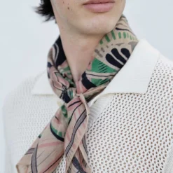 Cashmere Midi 70 Monarch Butterfly