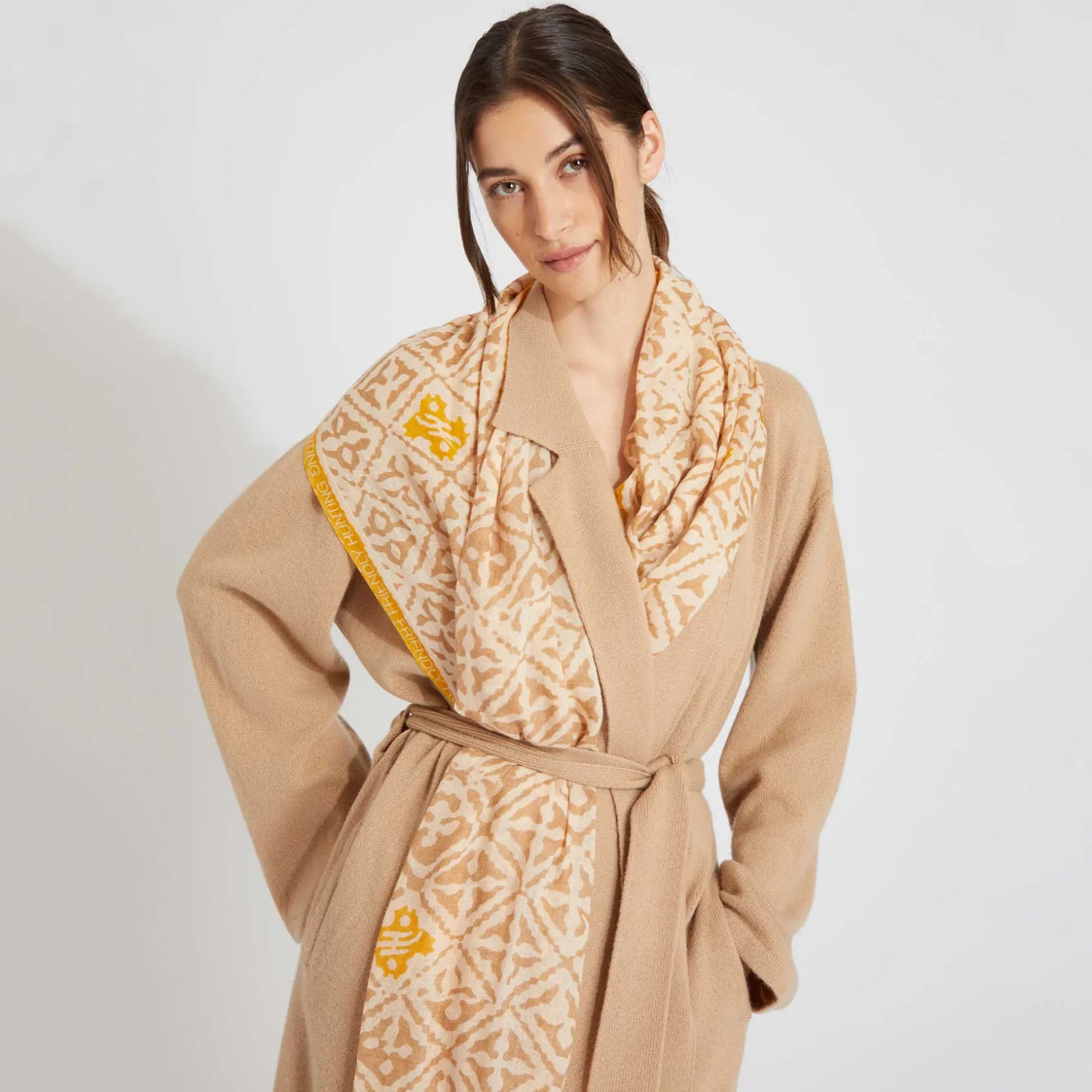 Cashmere Square Eyes of Marrakesh