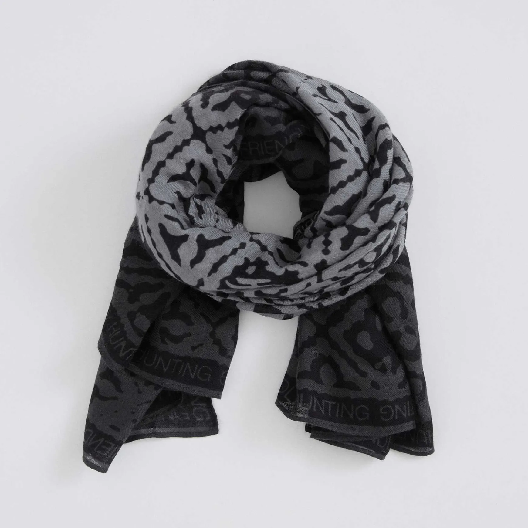 Cashmere Super Airy Scarf Dip Dye Eyes of Marrakesh