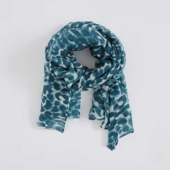 Cashmere Super Airy Scarf Cheetah