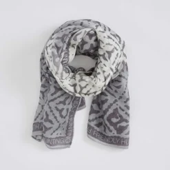 Cashmere Super Airy Scarf Dip Dye Eyes of Marrakesh