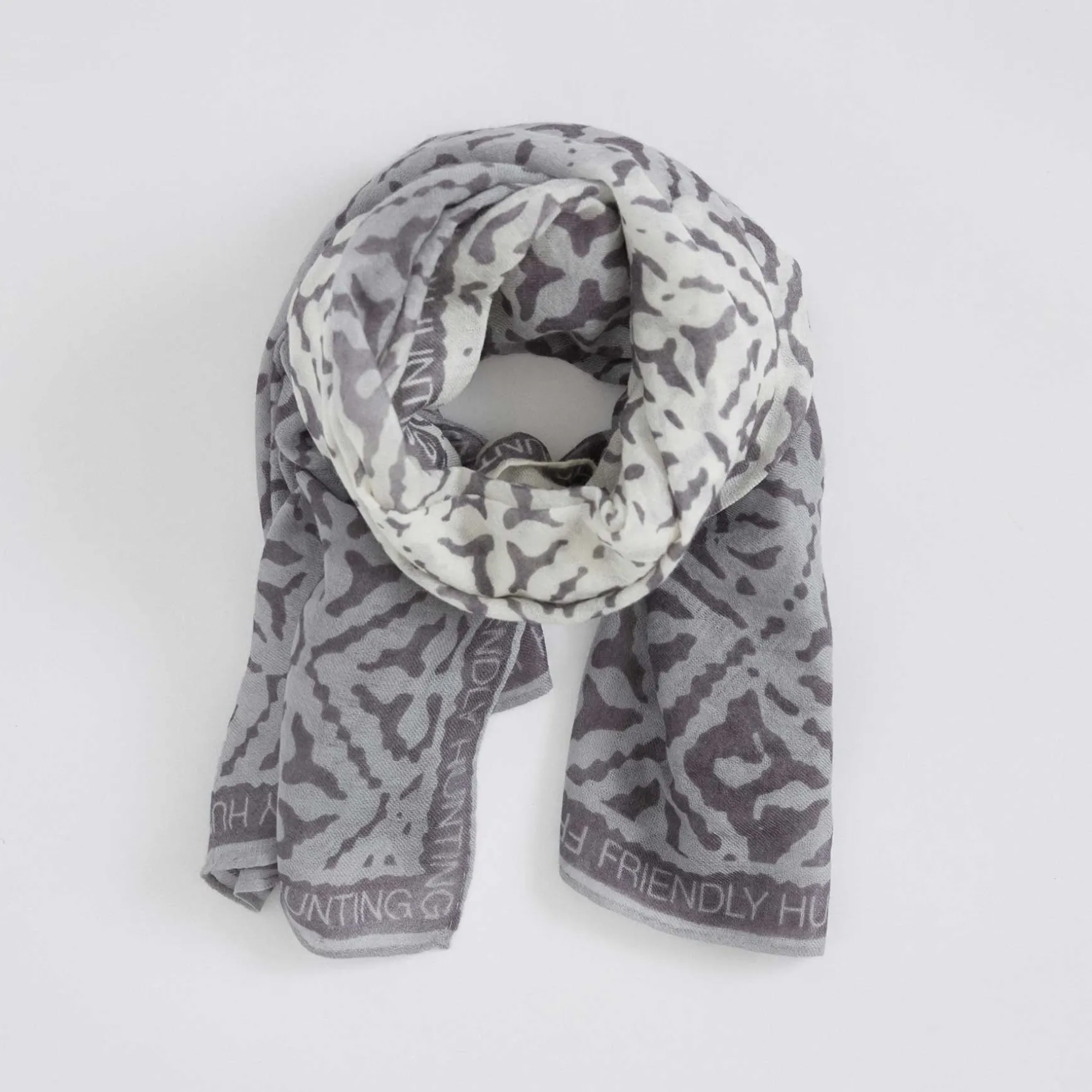 Cashmere Super Airy Scarf Dip Dye Eyes of Marrakesh