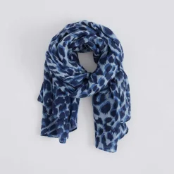 Cashmere Super Airy Scarf Cheetah