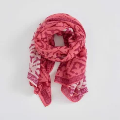 Cashmere Super Airy Scarf Dip Dye Eyes of Marrakesh