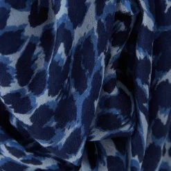 Cashmere Super Airy Scarf Cheetah