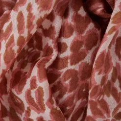 Cashmere Super Airy Scarf Cheetah