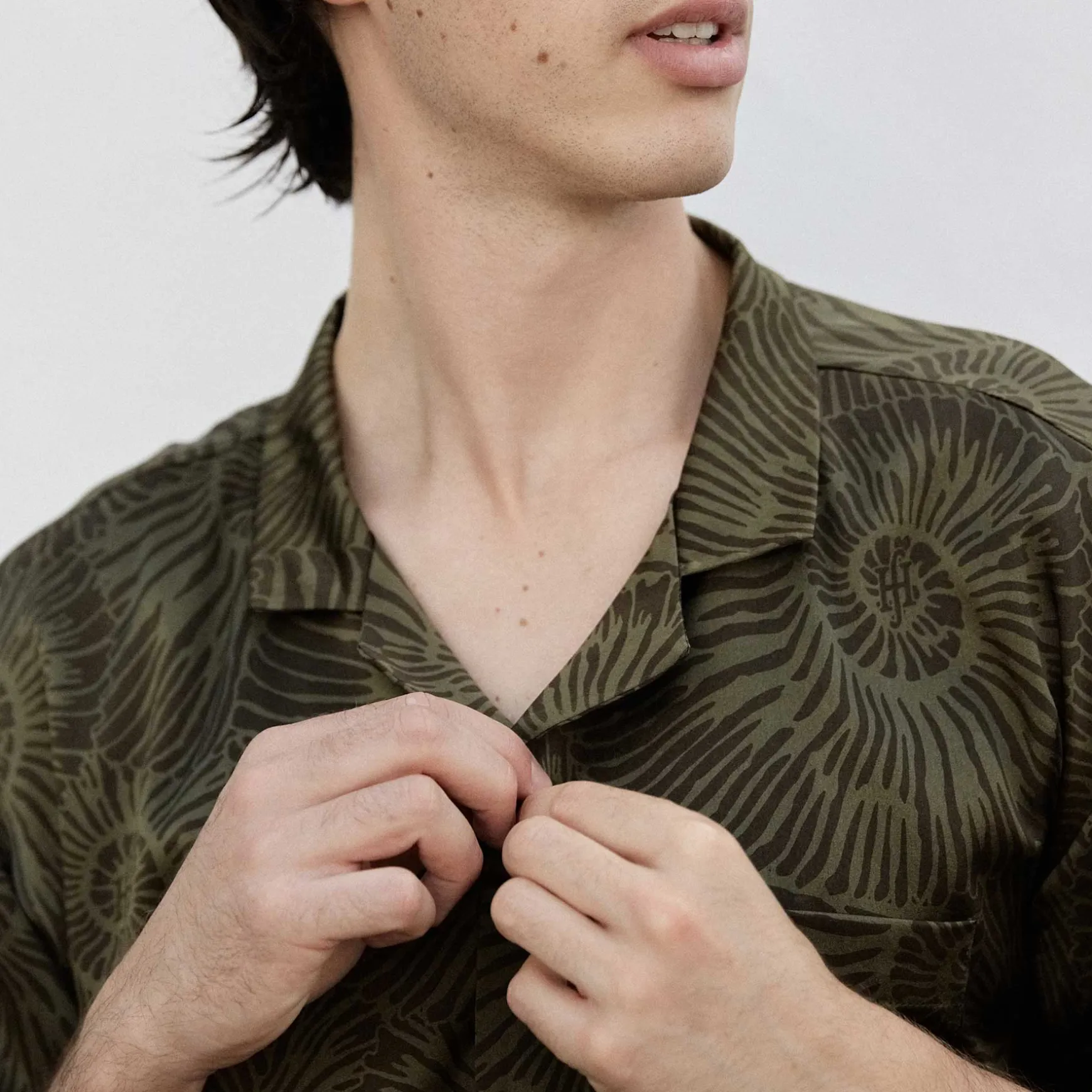 Chemise Grow Escargot