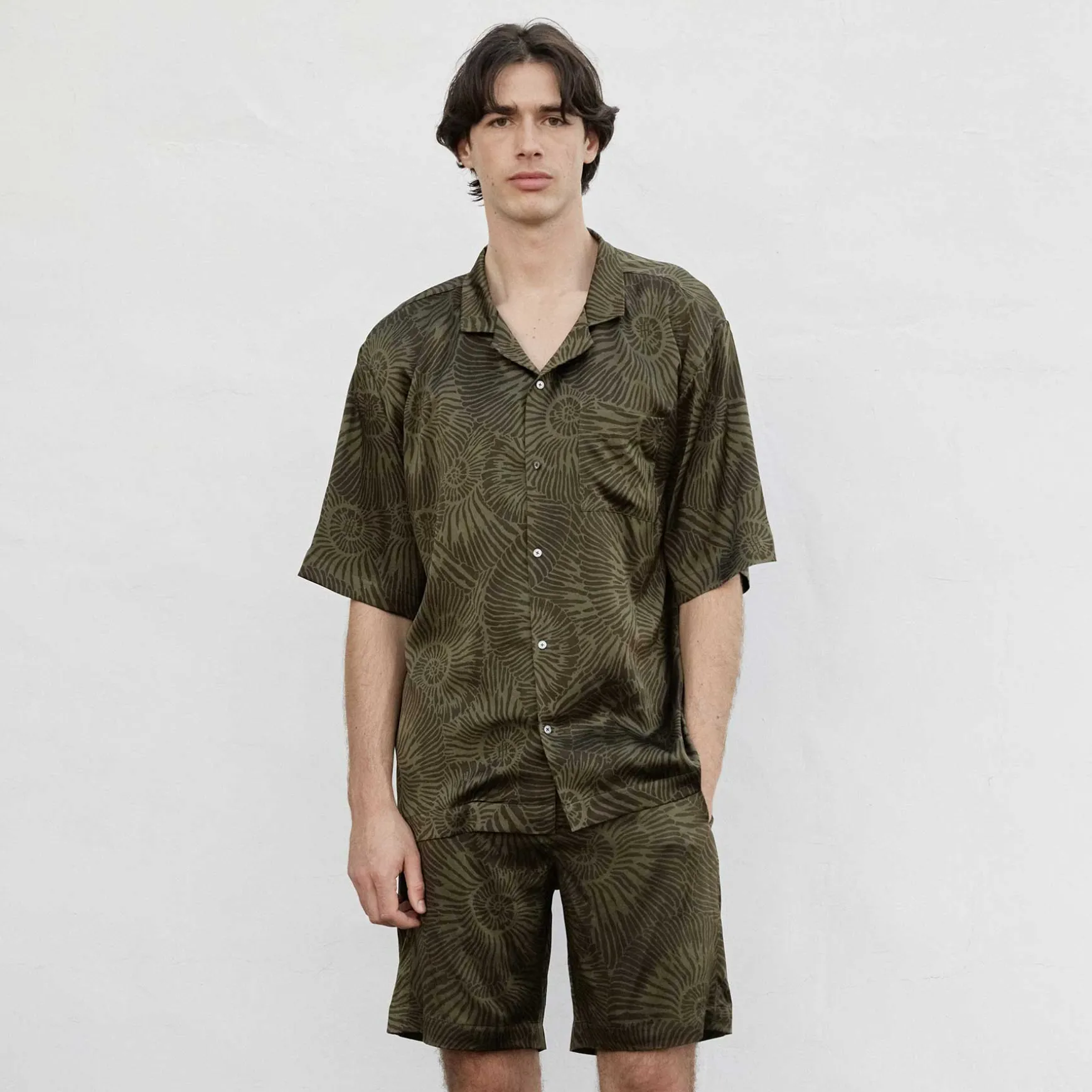 Chemise Grow Escargot