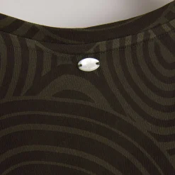 Dress Barrier Liquorize Snake Silk Jersey