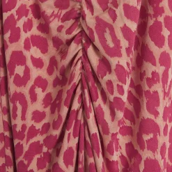 Dress Cannon Cheetah Silk Jersey