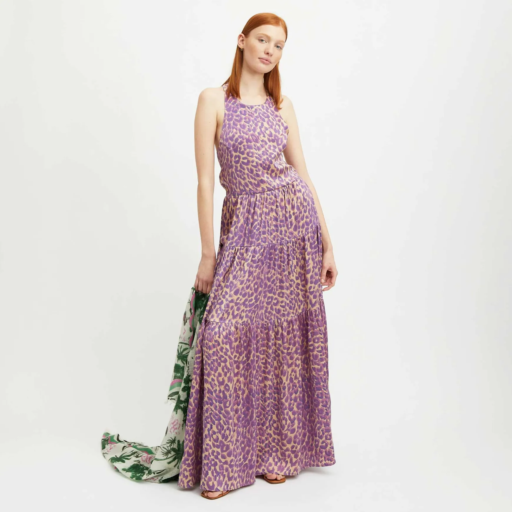 Dress Cantar Cheetah