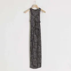 Dress Carmel Escargot Silk Jersey