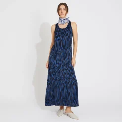 Dress Cilian Long Cheetah