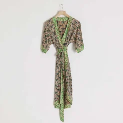 Dress Colm Monarch Butterfly / Cheetah