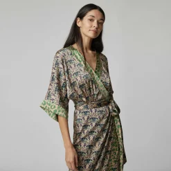 Dress Colm Monarch Butterfly / Cheetah