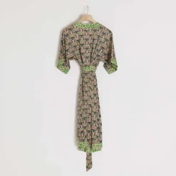 Dress Colm Monarch Butterfly / Cheetah