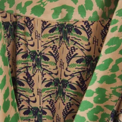 Dress Colm Monarch Butterfly / Cheetah