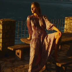 Dress Generosa Cheetah