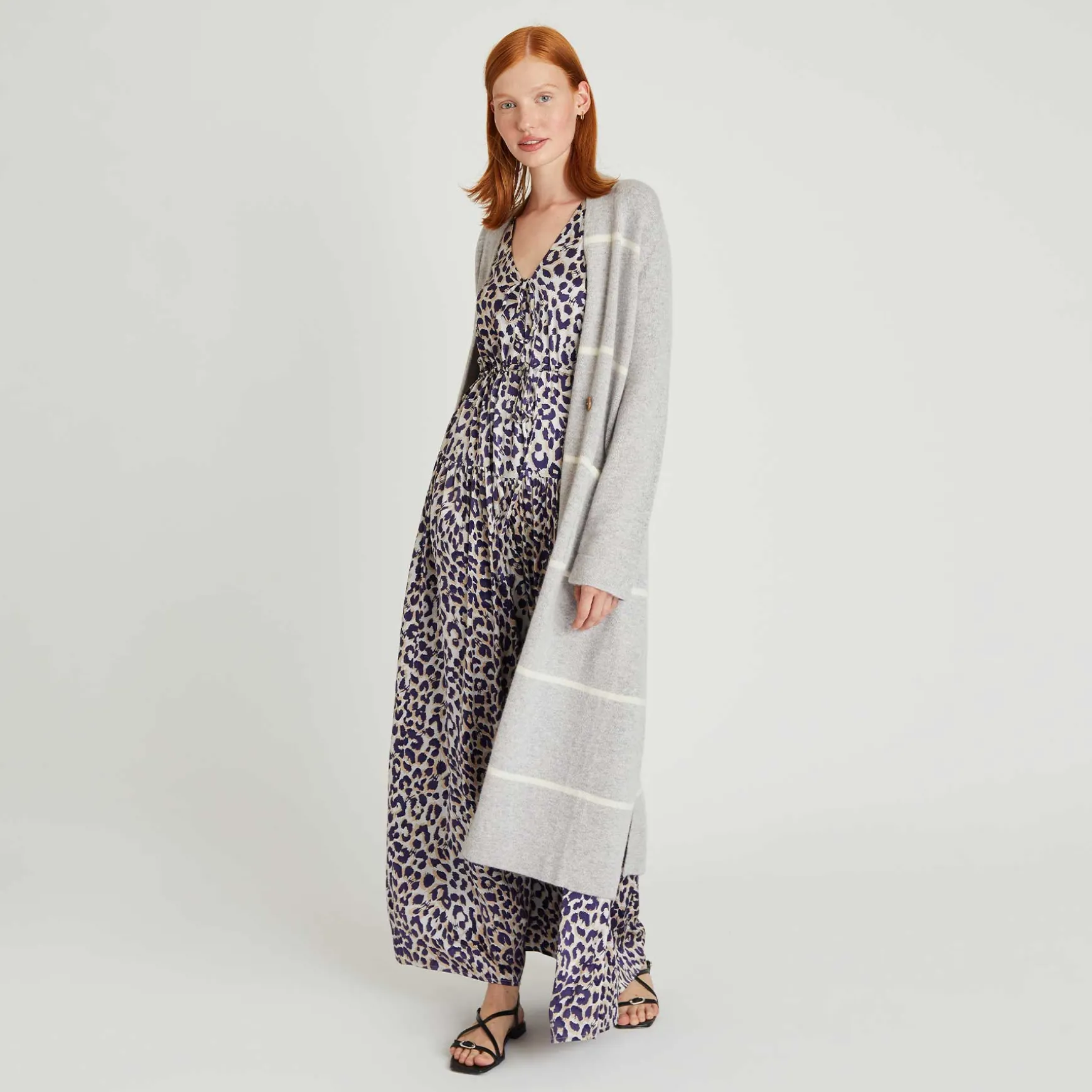 Dress Generosa Cheetah