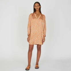 Dress Grinda Cheetah