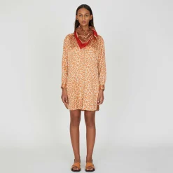 Dress Grinda Cheetah