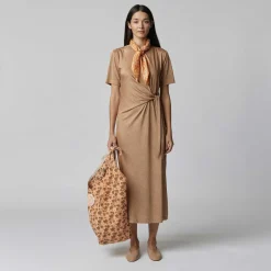 Dress Interact Monarch Butterfly Silk Jersey